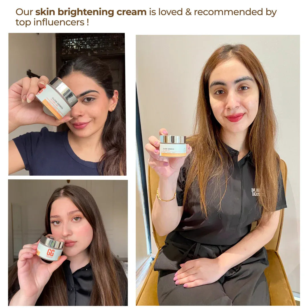 Skin Glow Brightening Cream | 50 gm GG Organics