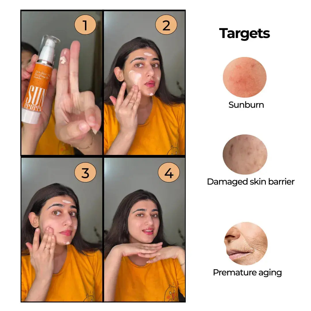 SPF Forte | Tinted Sunscreen | SPF 60 PA+++| 50gm GG Organics