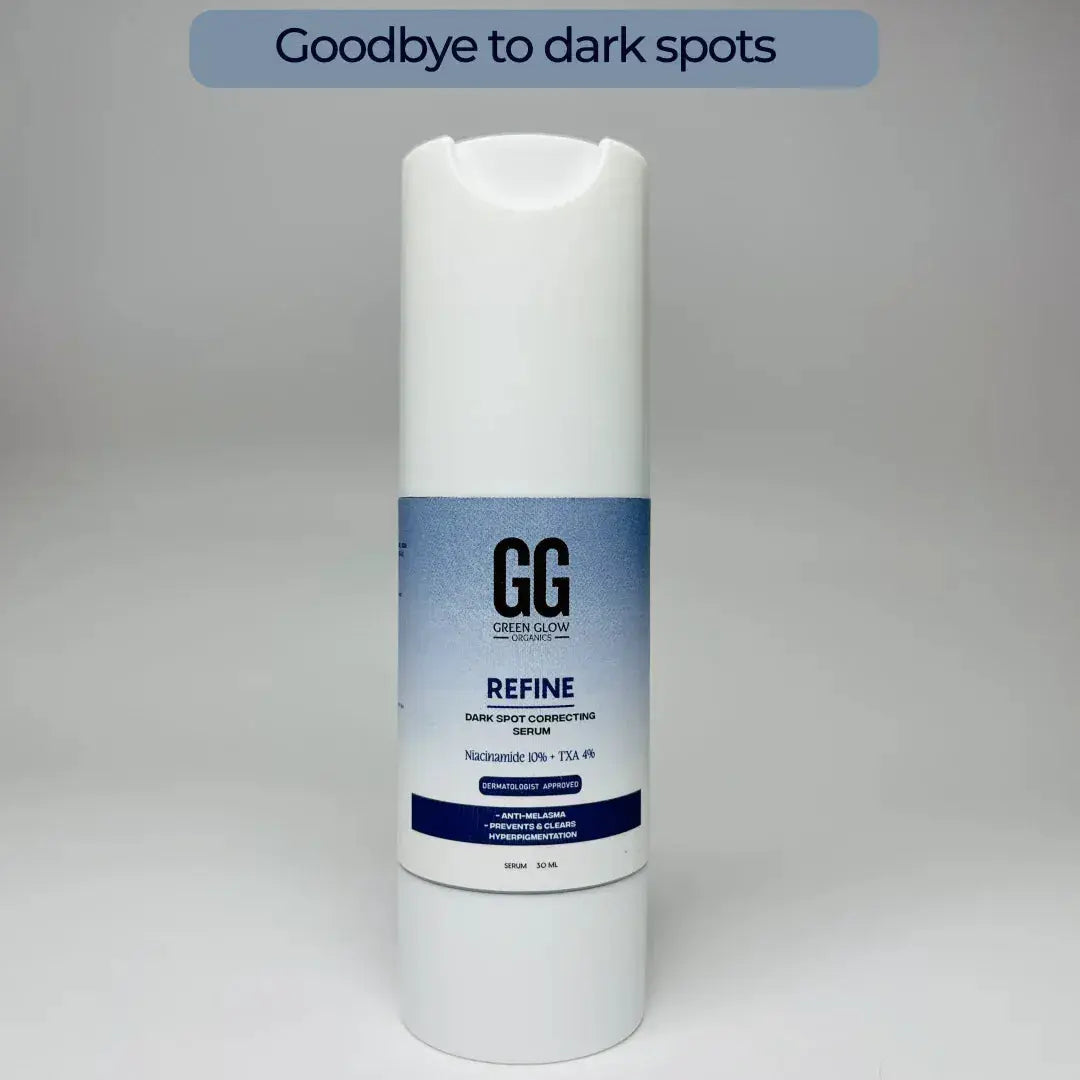 Refine  | Dark Spot Correcting Serum | Niacinamide & Tranexamic Acid | 30ml GG Organics