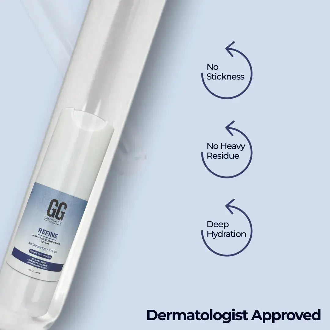 Refine  | Dark Spot Correcting Serum | Niacinamide & Tranexamic Acid | 30ml GG Organics