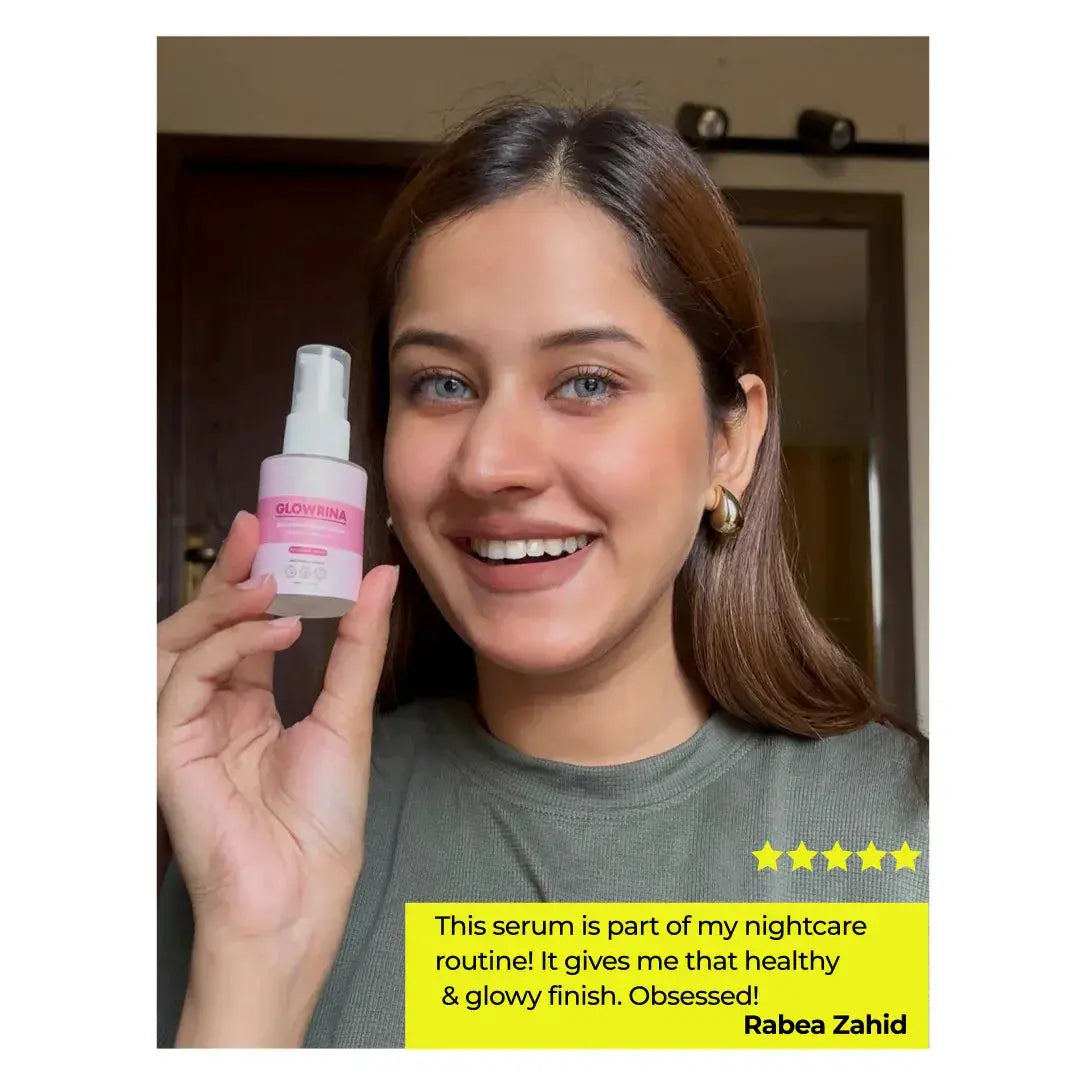 Glowrina | Serum | Rapid Glow | 30ml GG Organics
