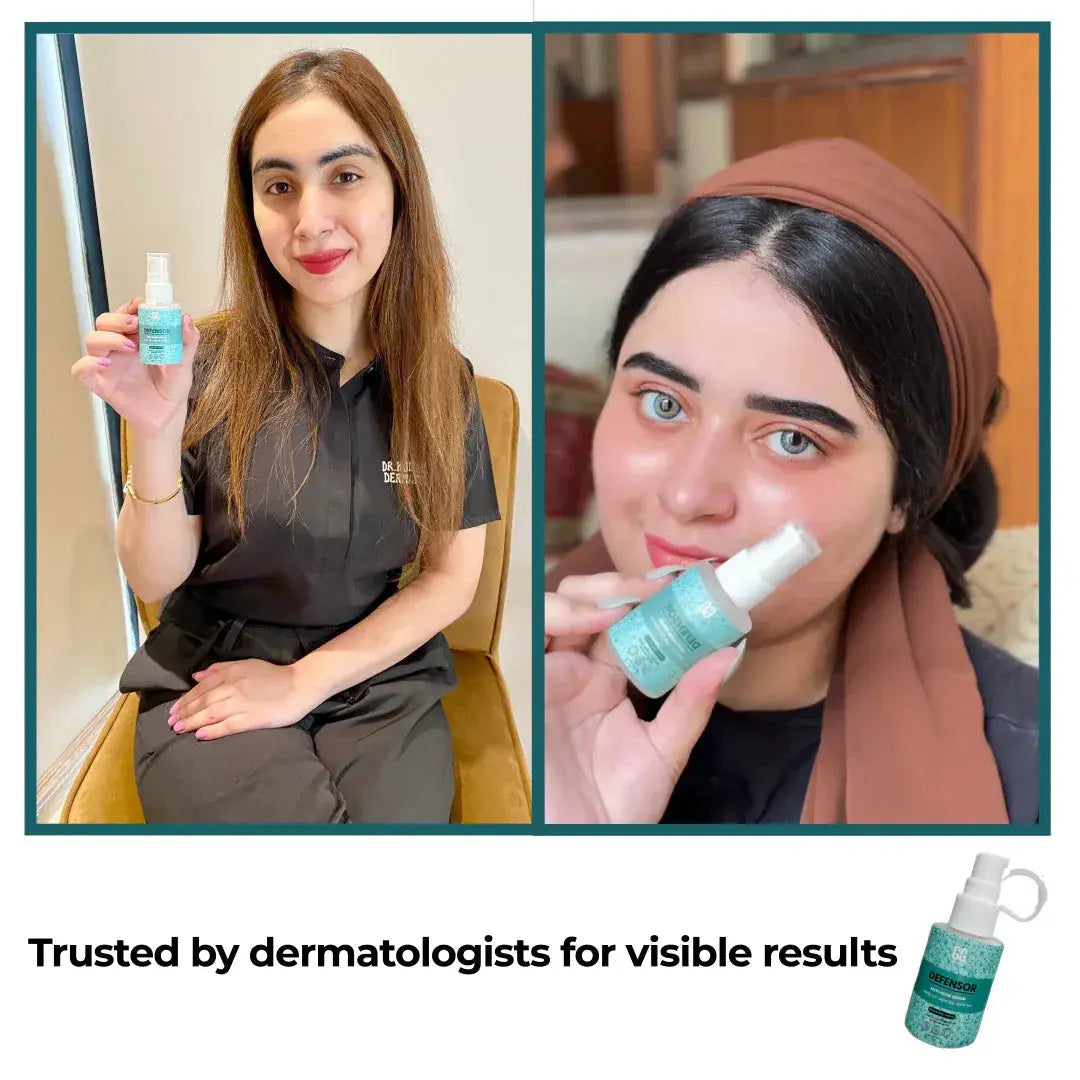 Defensor | Acne Treatment Serum | Salicylic Acid - Azelaic Acid & Glycolic Acid | 30ml GG Organics