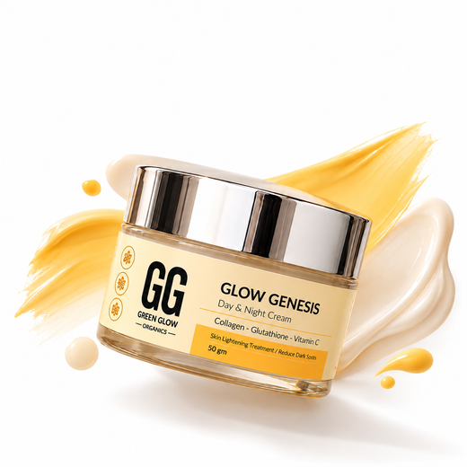 Glow Genesis Cream | Glutathione + Collagen + Vitamin-c | 50 gm
