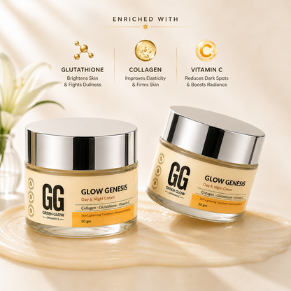 Glow Genesis Cream | Skin Lightening Treatment | 50 gm