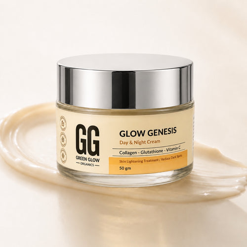 Glow Genesis Cream | Glutathione + Collagen + Vitamin-c | 50 gm