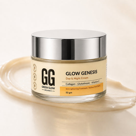 Glow Genesis Cream | Glutathione + Collagen + Vitamin-c | 50 gm