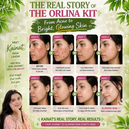 The Orlina Glow Kit