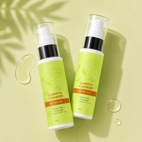 Clarifya | Salicylic Acid Gel Cleanser | 120ml