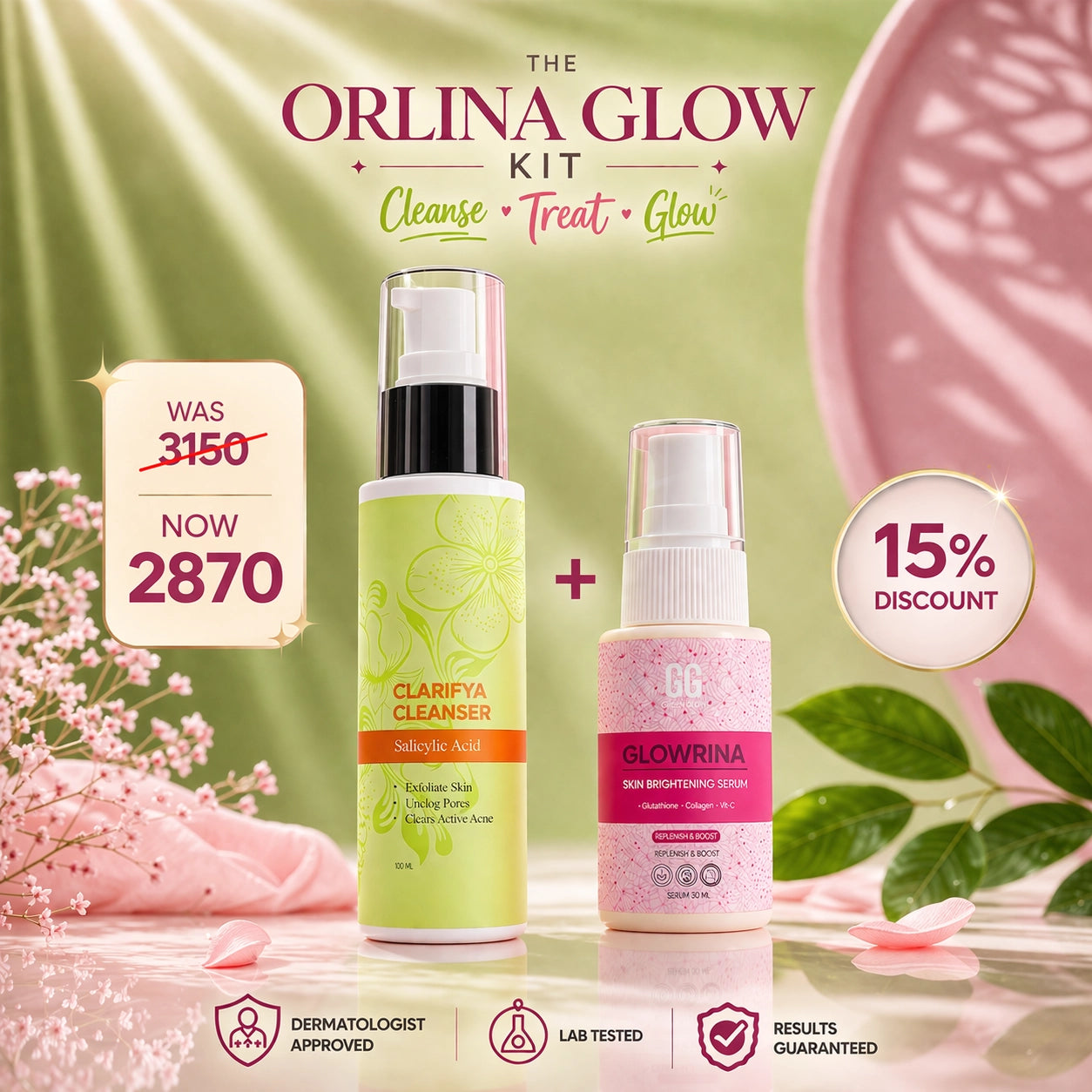 The Orlina Glow Kit