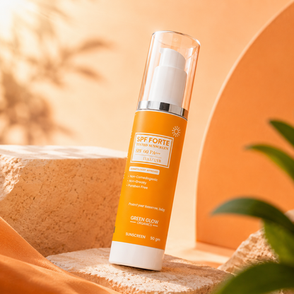 SPF Forte | Tinted Sunscreen | SPF 60 PA+++| 50gm