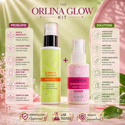 The Orlina Glow Kit