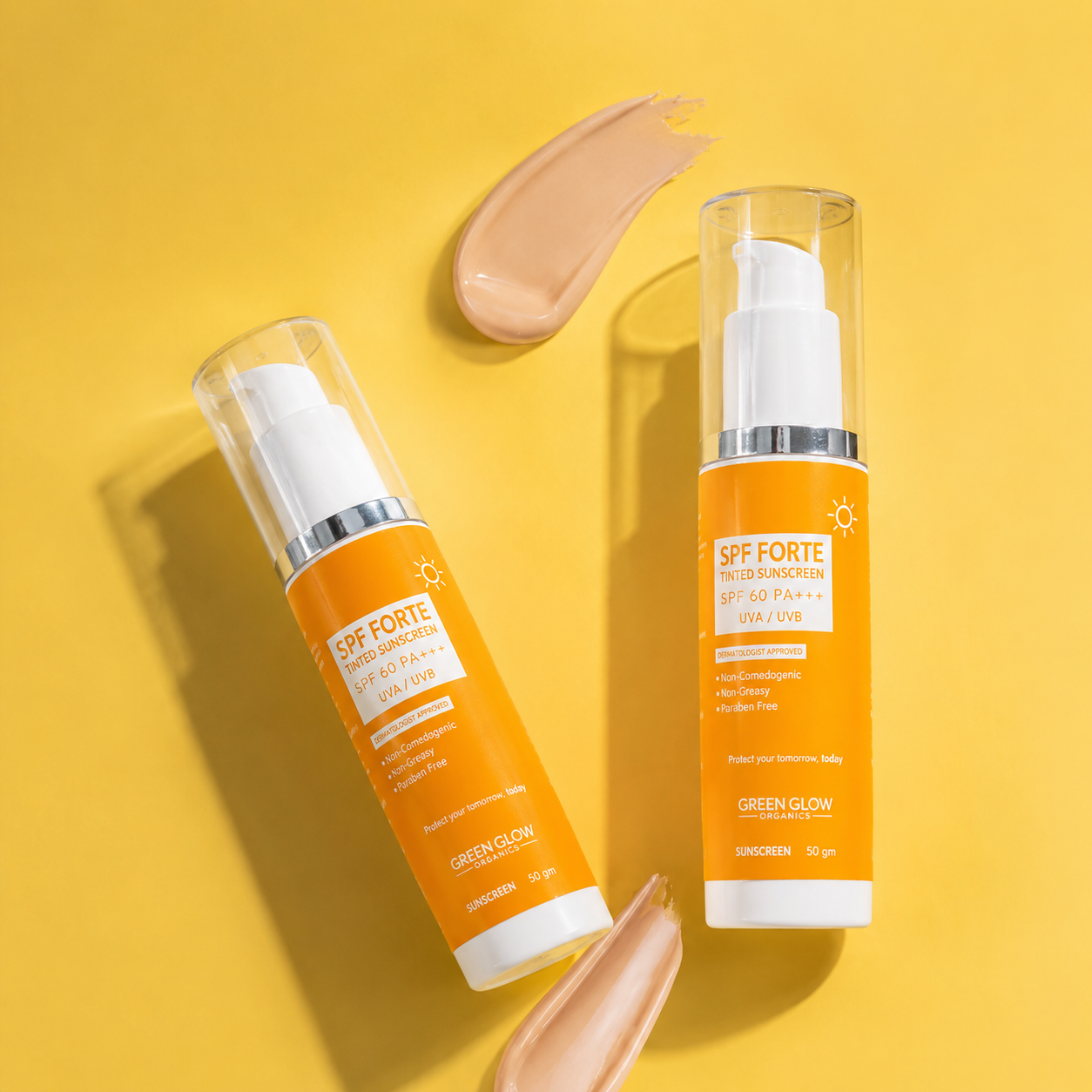 SPF Forte | Tinted Sunscreen | SPF 60 PA+++| 50gm