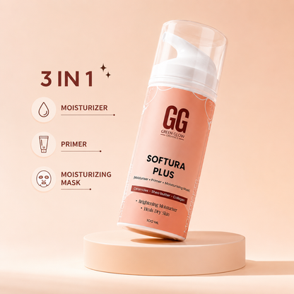Softura Plus Moisturizer Intense Hydration For 24 Hours 100gm
