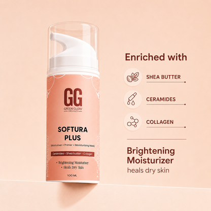 Softura Plus Moisturizer Intense Hydration For 24 Hours 100gm