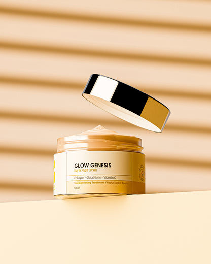 Glow Genesis Cream | Skin Lightening Treatment | 50 gm