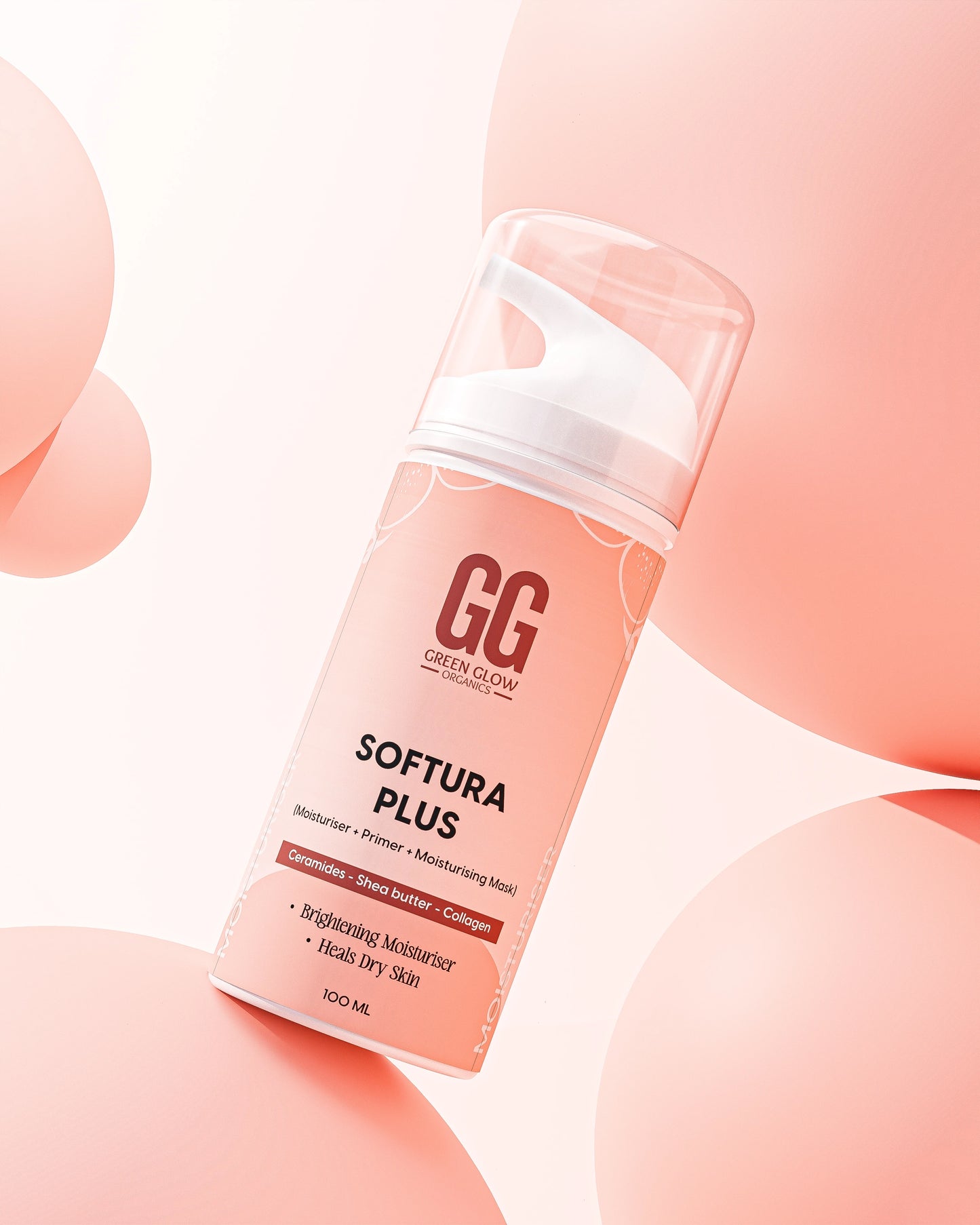 Softura Plus Moisturizer Intense Hydration For 24 Hours 100gm