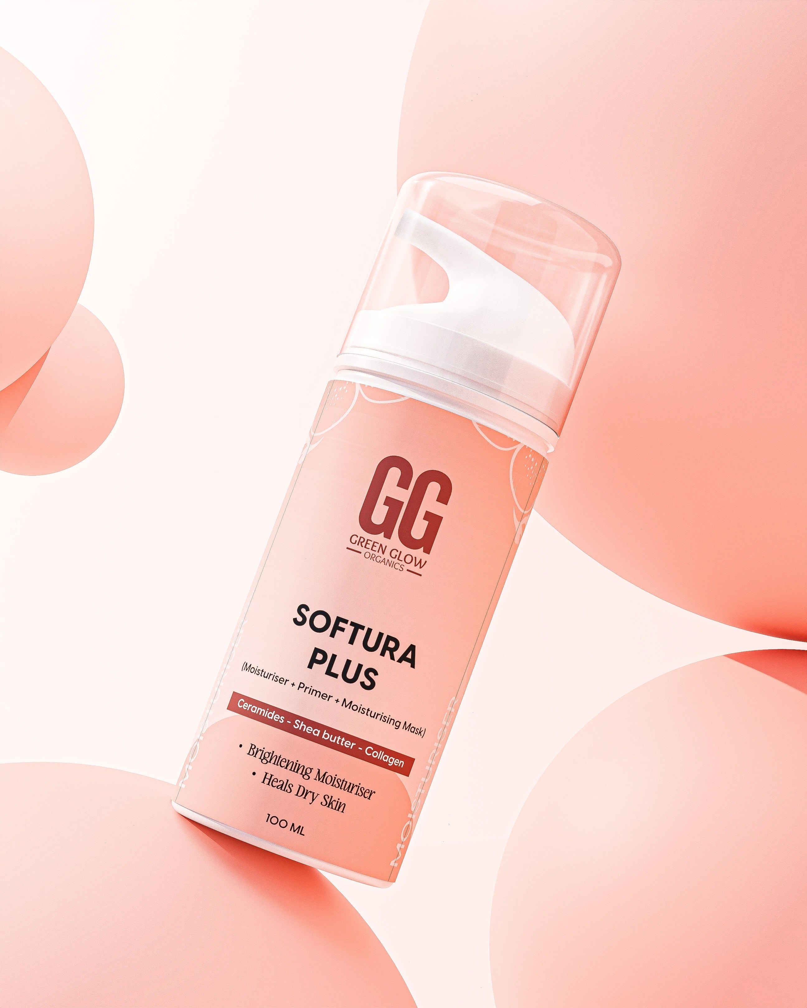 Softura Plus Moisturizer Intense Hydration For 24 Hours 100gm