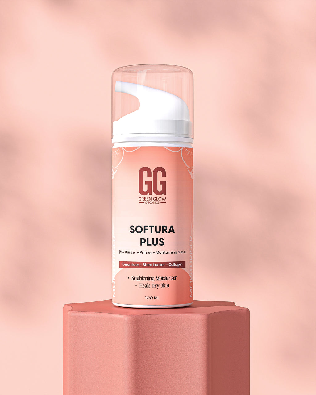 Softura Plus Moisturizer Intense Hydration For 24 Hours 100gm