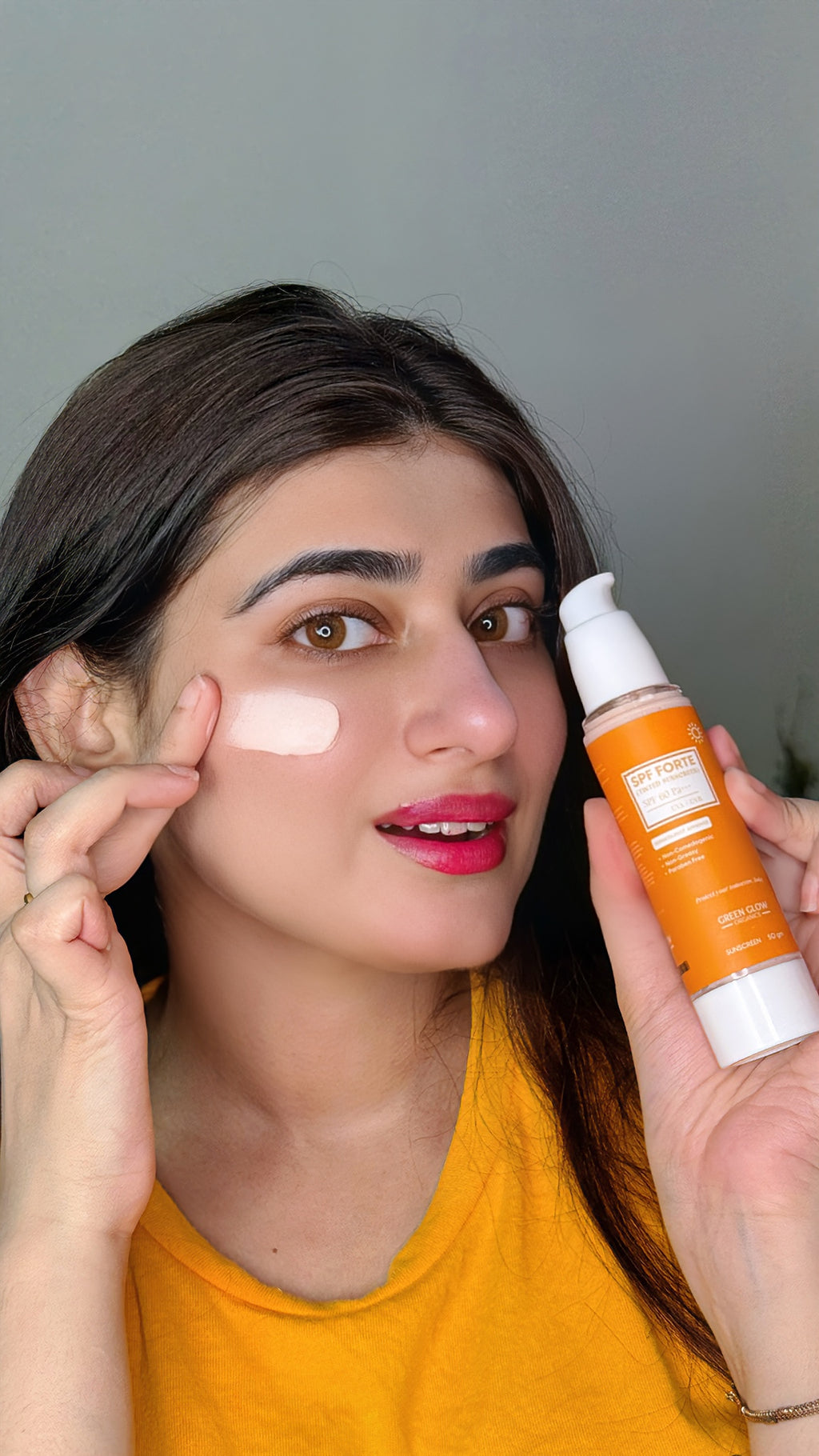 SPF Forte | Tinted Sunscreen | SPF 60 PA+++| 50gm