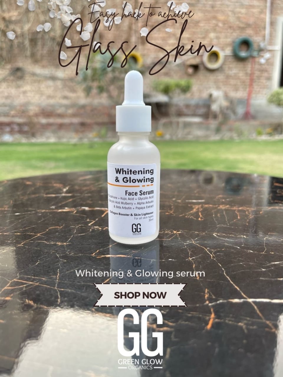 Whitening & Glowing Serum