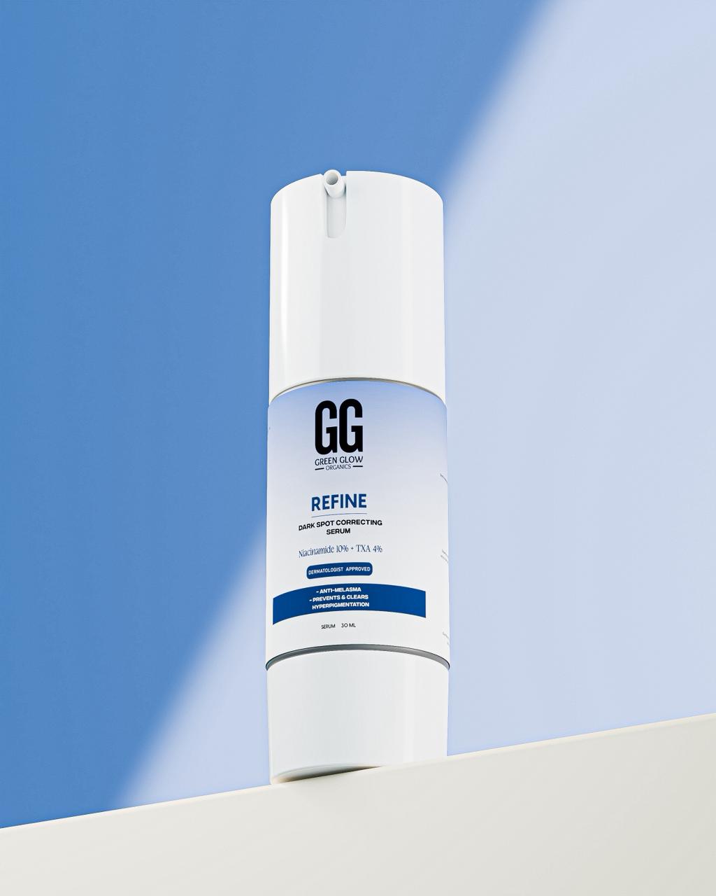 Refine  | Dark Spot Correcting Serum | Niacinamide & Tranexamic Acid | 30ml