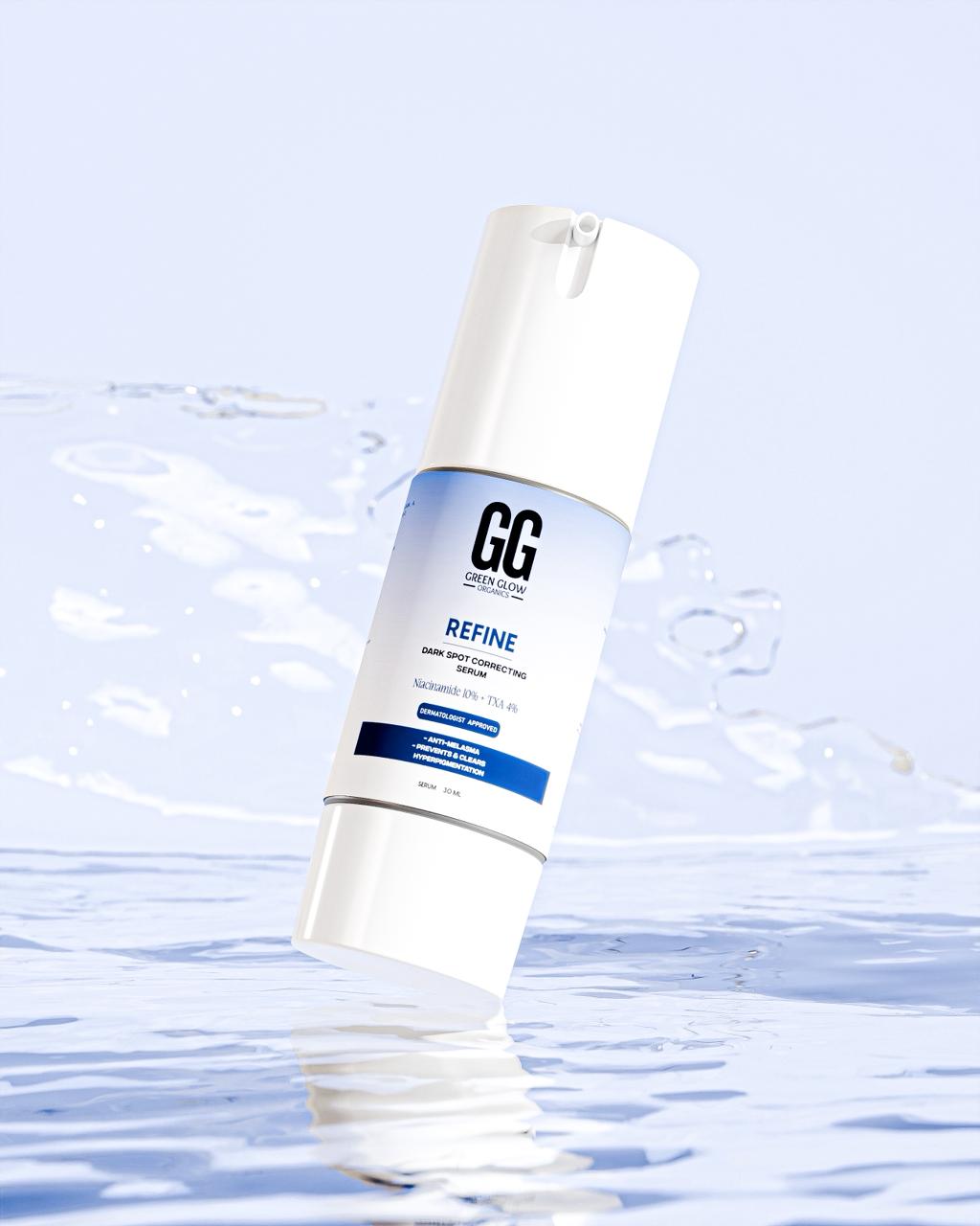 Refine  | Dark Spot Correcting Serum | Niacinamide & Tranexamic Acid | 30ml