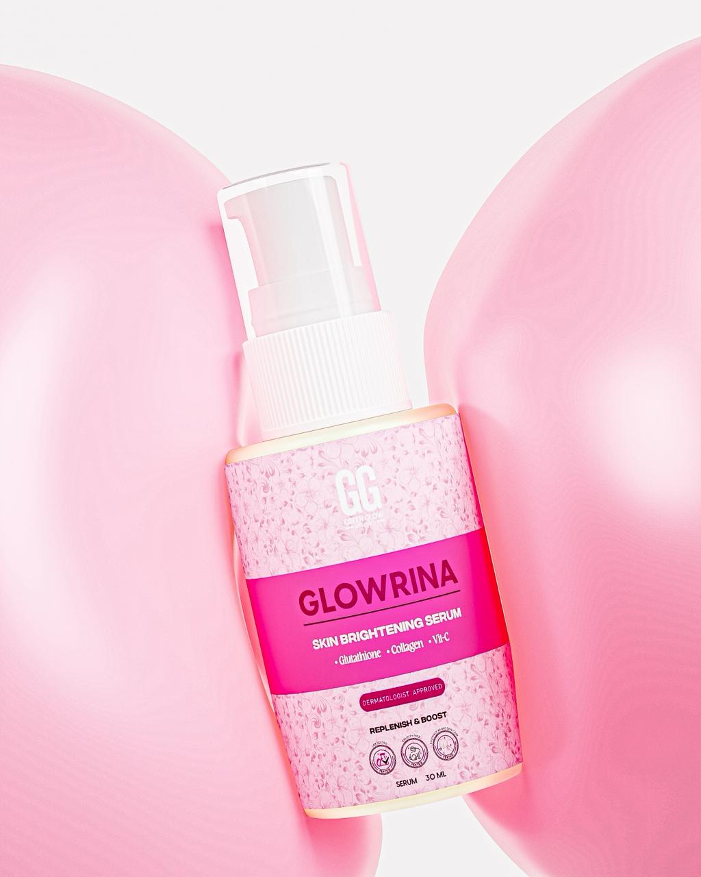 Glowrina | Serum | Rapid Glow | 30ml