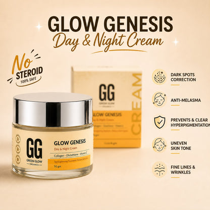 Glow Genesis Cream | Skin Lightening Treatment | 50 gm