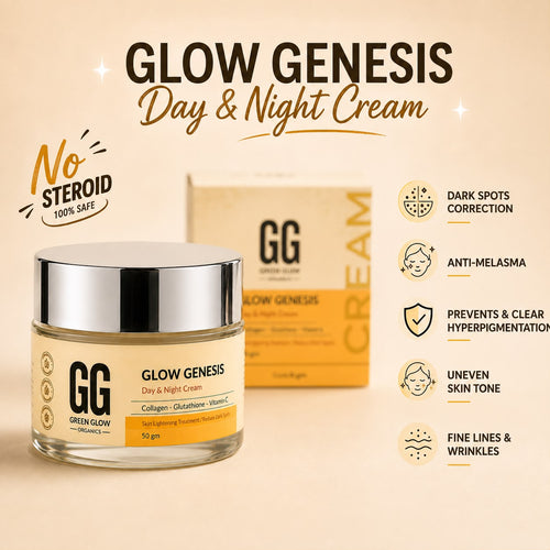 Glow Genesis Cream | Skin Lightening Treatment | 50 gm