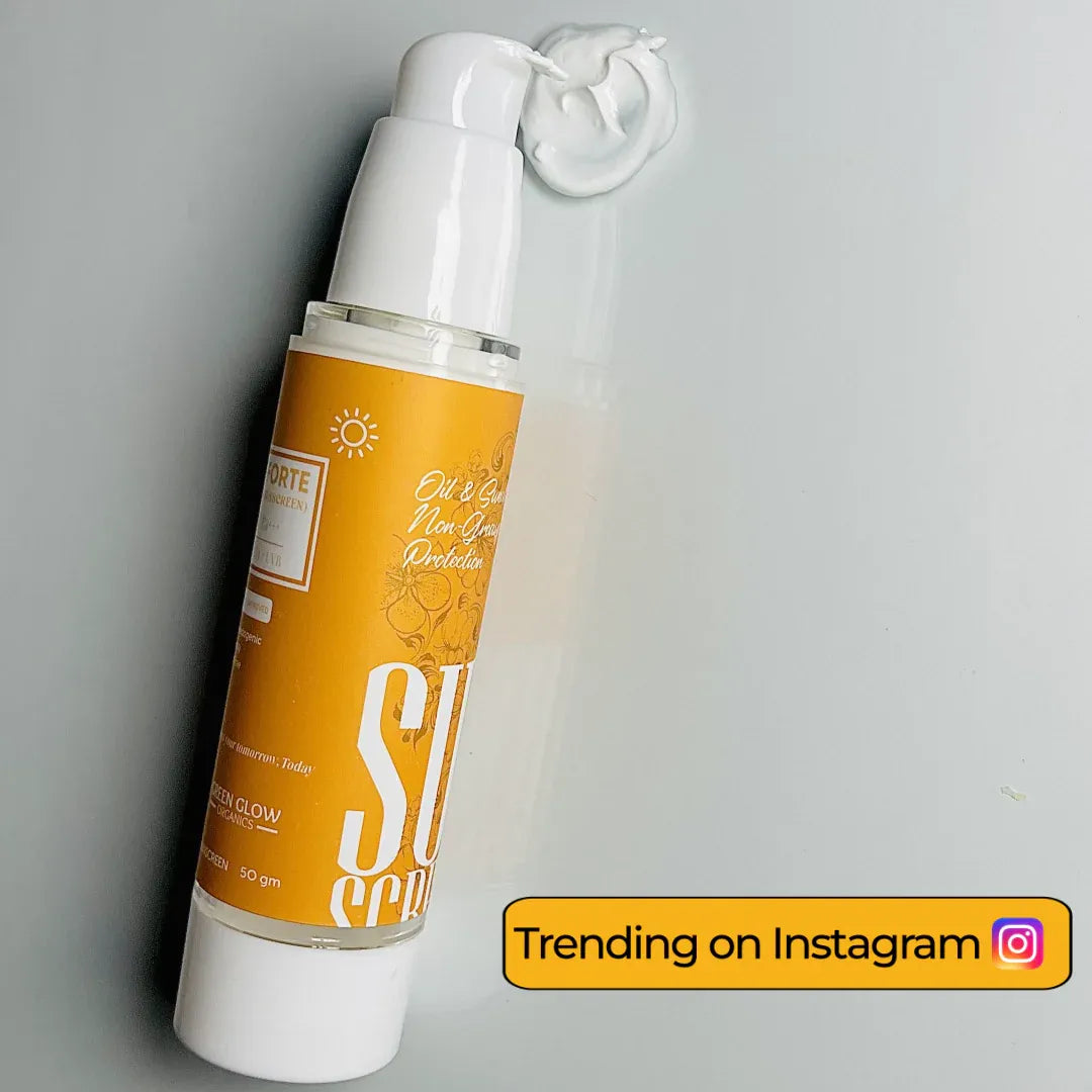 SPF Forte | Tinted Sunscreen | SPF 60 PA+++| 50gm
