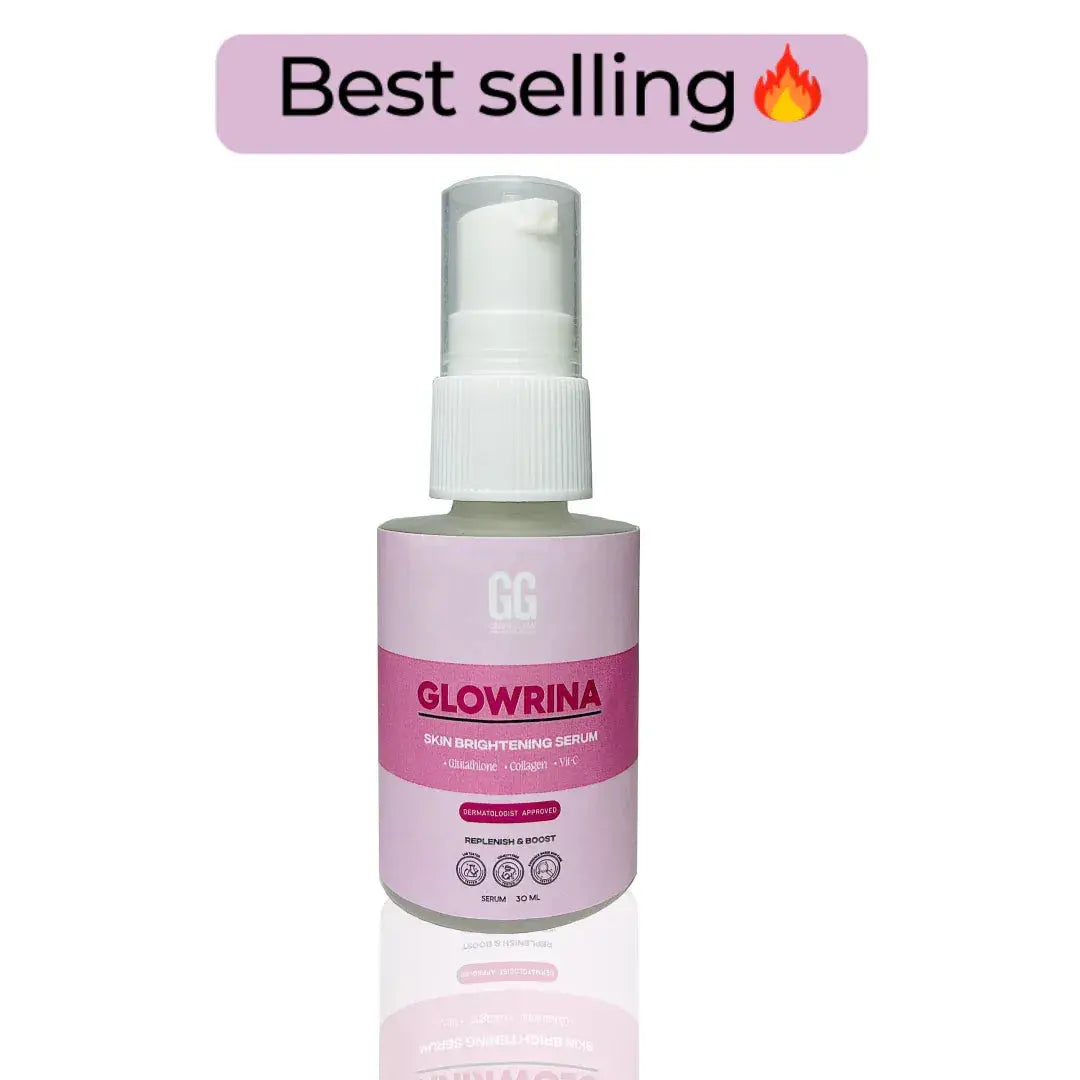 Glowrina | Serum | Rapid Glow | 30ml GG Organics