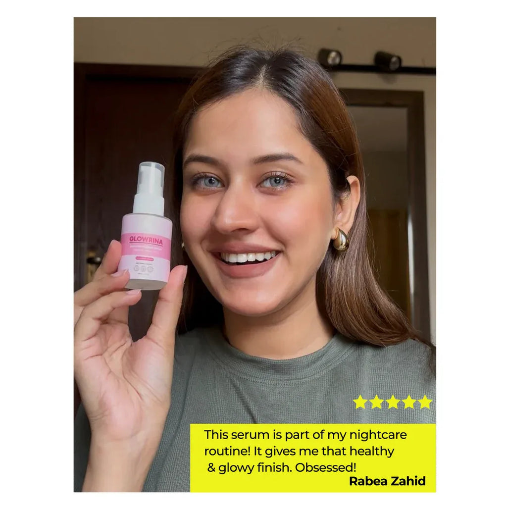 Glowrina | Serum | Rapid Glow | 30ml