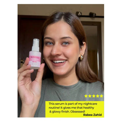 Glowrina | Serum | Rapid Glow | 30ml GG Organics