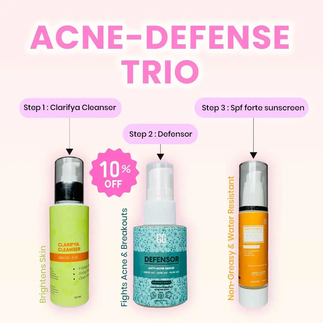 Acne-Defense Trio GG Organics