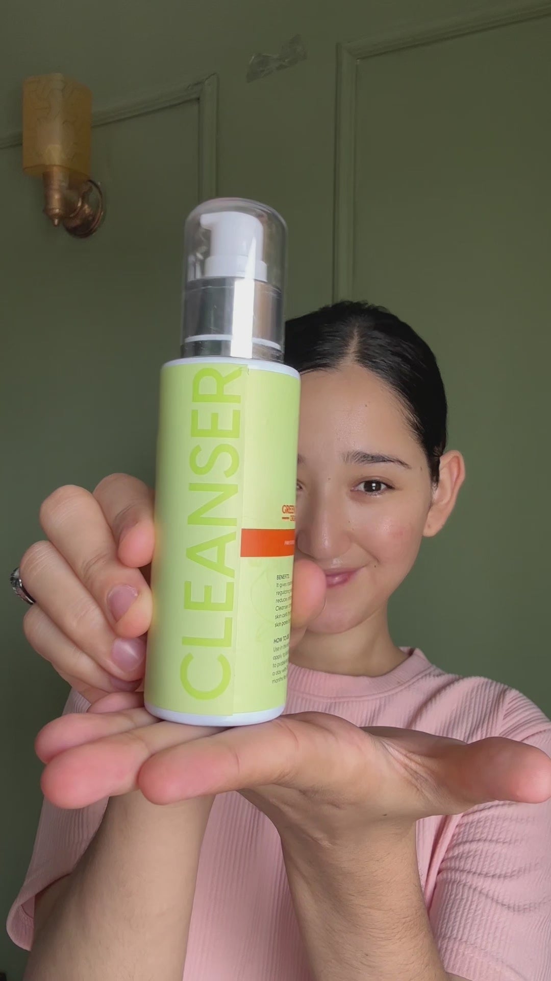 Clarifya Cleanser | Exfoliating & Clears Active Acne Gel | Salicylic Acid | 120ml