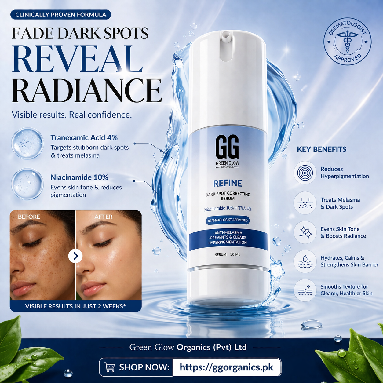 Refine TXA Serum | 30ml