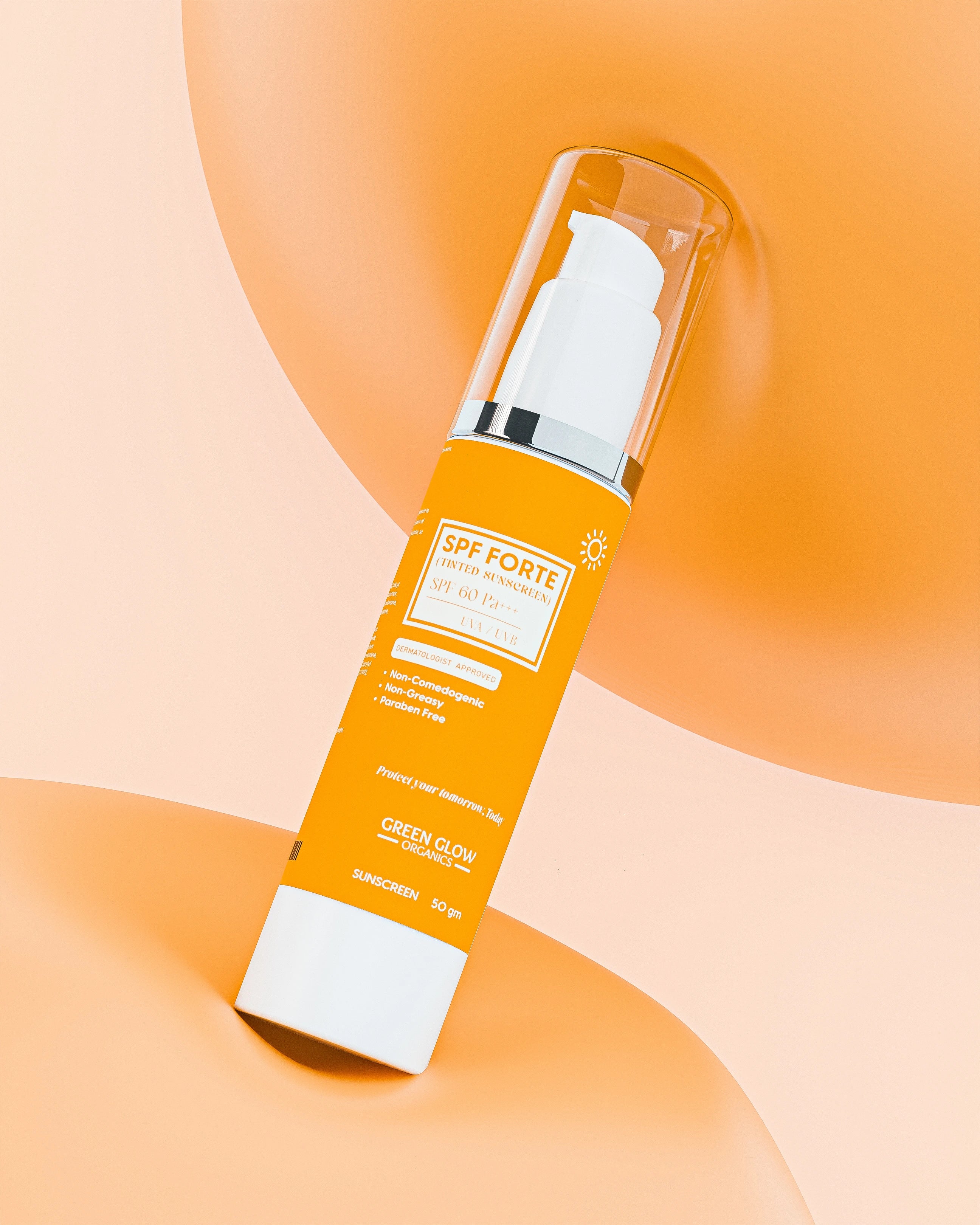SPF Forte | Tinted Sunscreen | SPF 60 PA+++| 50gm