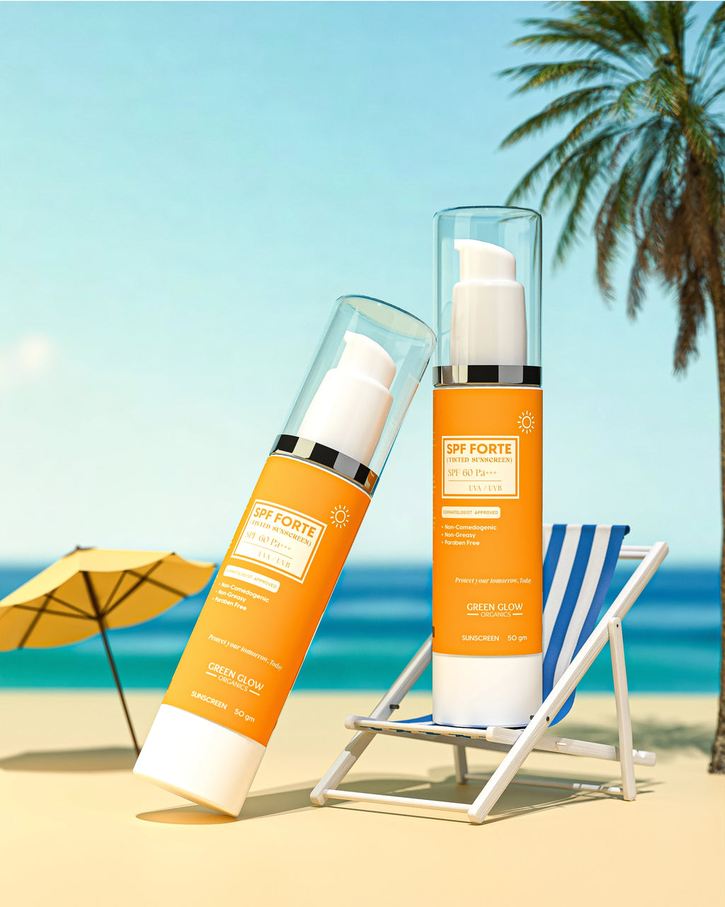 SPF Forte | Tinted Sunscreen | SPF 60 PA+++| 50gm