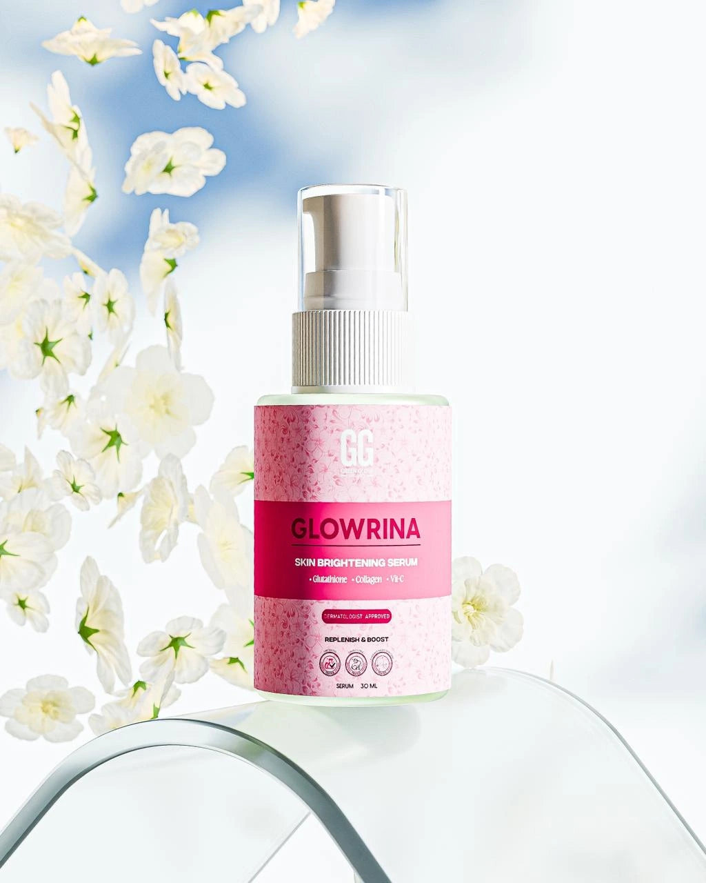 Glowrina | Serum | Rapid Glow | 30ml
